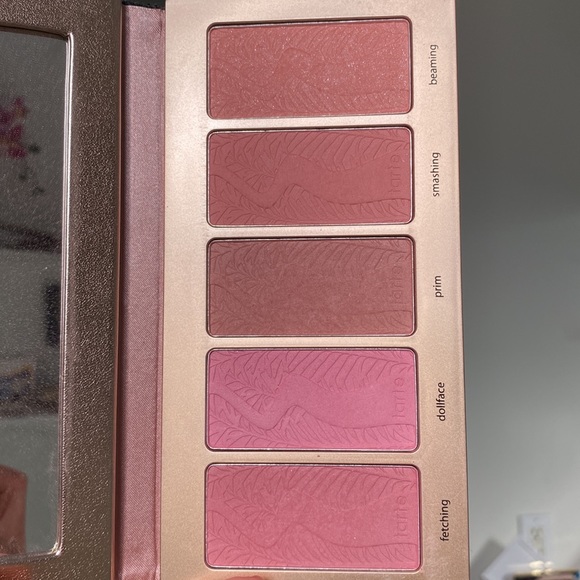 TARTE BLING IT ON AMAZONIAN CLAY BLUSH PALETTE - Picture 3 of 3
